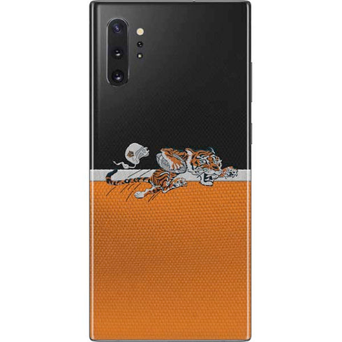 NFL Cincinnati Bengals Vintage Galaxy Note 10 Plus Skin