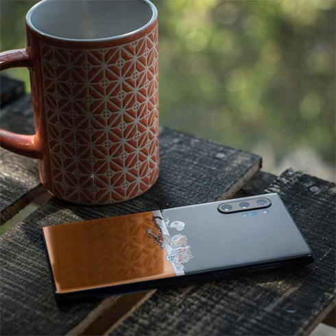 NFL Cincinnati Bengals Vintage Galaxy Note 10 Plus Skin