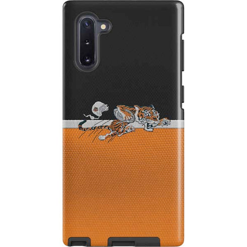 NFL Cincinnati Bengals Vintage Galaxy Cases