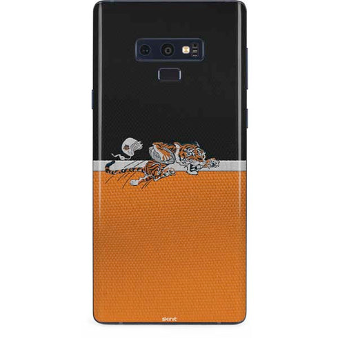 NFL Cincinnati Bengals Vintage Galaxy Note 9 Skin