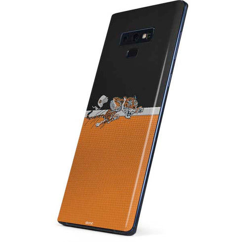 NFL Cincinnati Bengals Vintage Galaxy Note 9 Skin