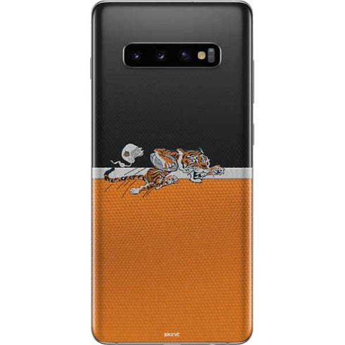 NFL Cincinnati Bengals Vintage Galaxy S10 Plus Skin