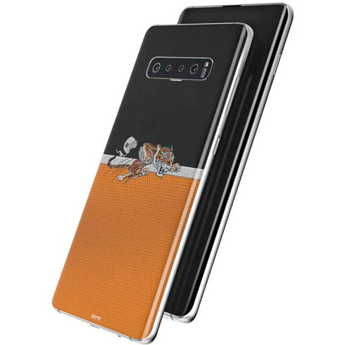 NFL Cincinnati Bengals Vintage Galaxy S10 Plus Skin