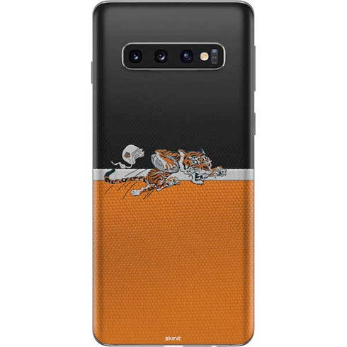 NFL Cincinnati Bengals Vintage Galaxy S10 Skin