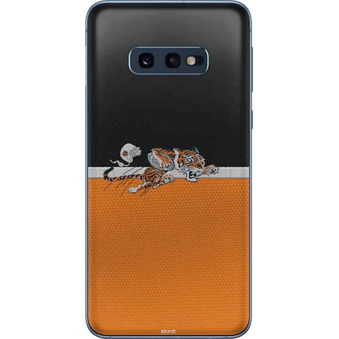 NFL Cincinnati Bengals Vintage Galaxy S10e Skin