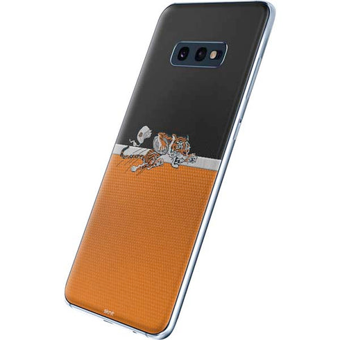 NFL Cincinnati Bengals Vintage Galaxy S10e Skin