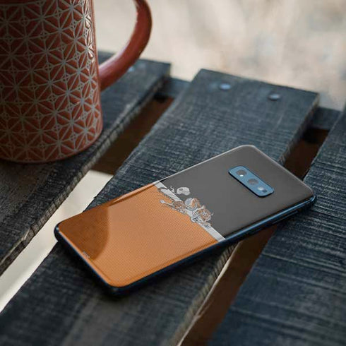 NFL Cincinnati Bengals Vintage Galaxy S10e Skin