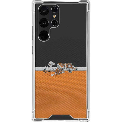 NFL Cincinnati Bengals Vintage Galaxy S23 Ultra Clear Case