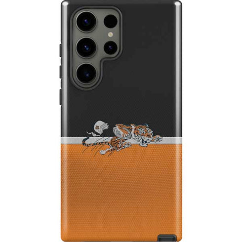 NFL Cincinnati Bengals Vintage Galaxy S23 Ultra Pro Case