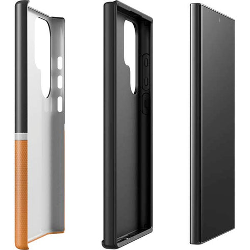 NFL Cincinnati Bengals Vintage Galaxy S23 Ultra Pro Case
