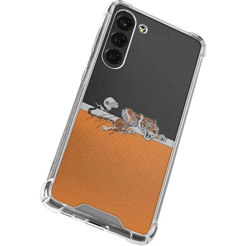 NFL Cincinnati Bengals Vintage Galaxy S24 FE Clear Case