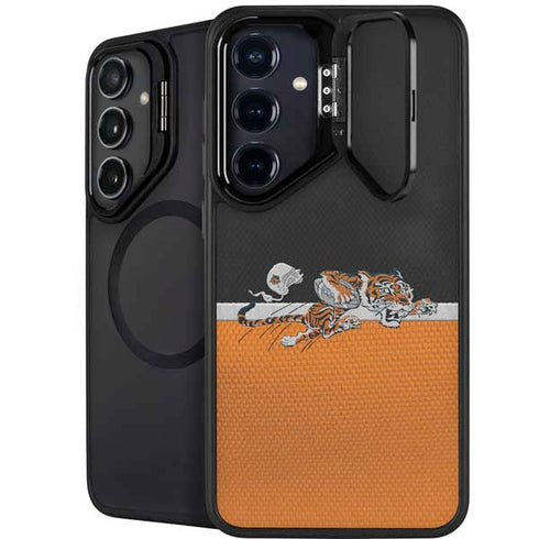 NFL Cincinnati Bengals Vintage Galaxy S24 FE Kickstand Case