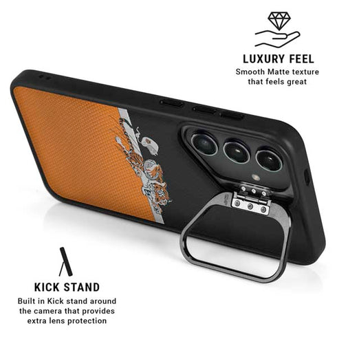 NFL Cincinnati Bengals Vintage Galaxy S24 FE Kickstand Case