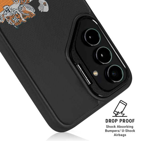 NFL Cincinnati Bengals Vintage Galaxy S24 FE Kickstand Case