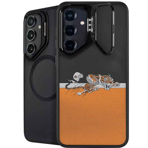 NFL Cincinnati Bengals Vintage Galaxy S25 Plus Kickstand Case