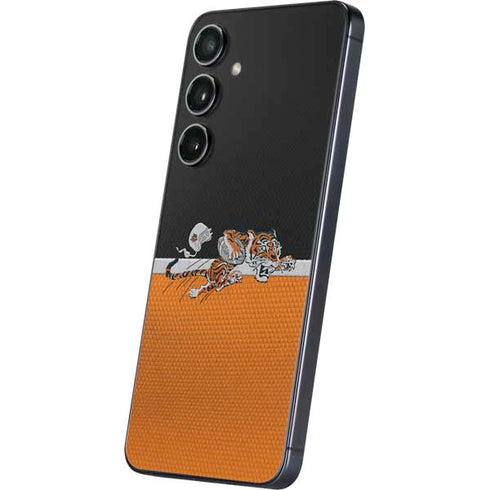 NFL Cincinnati Bengals Vintage Galaxy S25 Plus Skin
