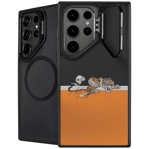 NFL Cincinnati Bengals Vintage Galaxy S24 Ultra Kickstand Case