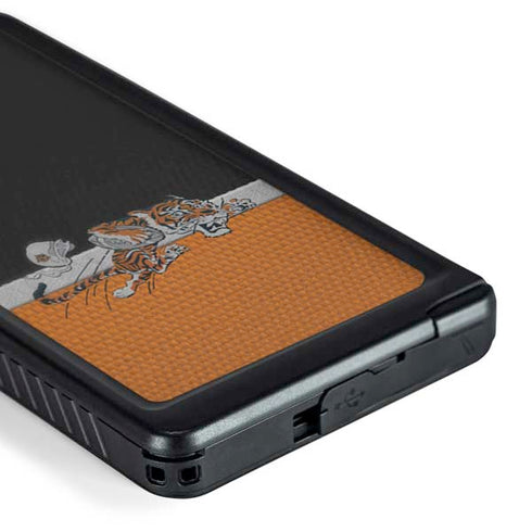 NFL Cincinnati Bengals Vintage Galaxy S24 Ultra Waterproof Case