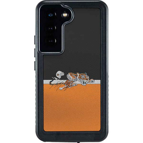 NFL Cincinnati Bengals Vintage Galaxy S24 Waterproof Case