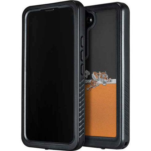 NFL Cincinnati Bengals Vintage Galaxy S24 Waterproof Case