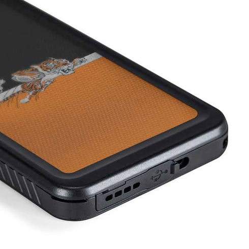 NFL Cincinnati Bengals Vintage Galaxy S24 Waterproof Case