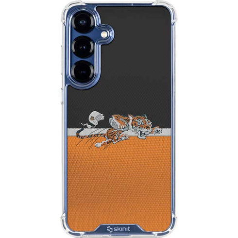 NFL Cincinnati Bengals Vintage Galaxy S25 Plus Clear Case