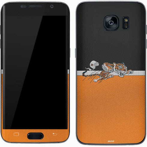 NFL Cincinnati Bengals Vintage Galaxy S7 Skin