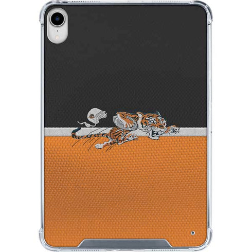 NFL Cincinnati Bengals Vintage iPad 11th Gen (2025) Clear Case