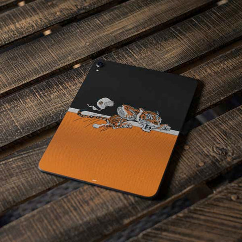 NFL Cincinnati Bengals Vintage Apple iPad Pro Skin