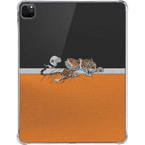 NFL Cincinnati Bengals Vintage iPad Pro 11in (2024) Clear Case