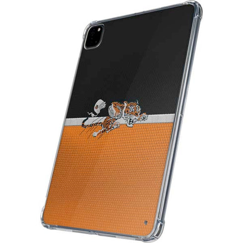 NFL Cincinnati Bengals Vintage iPad Pro 11in (2024) Clear Case