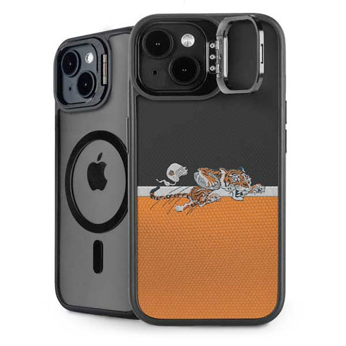 NFL Cincinnati Bengals Vintage iPhone 13 Kickstand Case