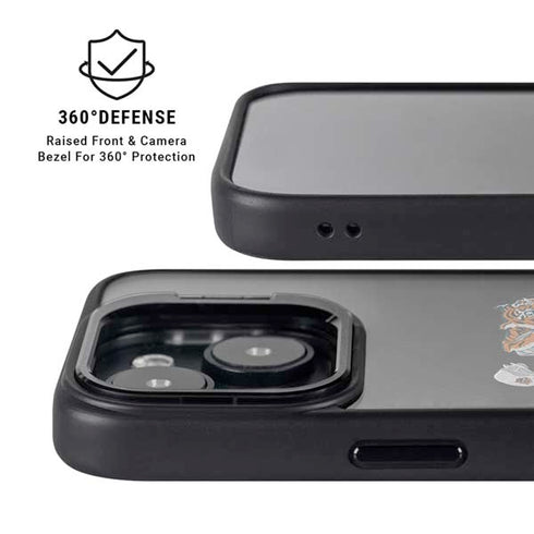 NFL Cincinnati Bengals Vintage iPhone 14 Kickstand Case