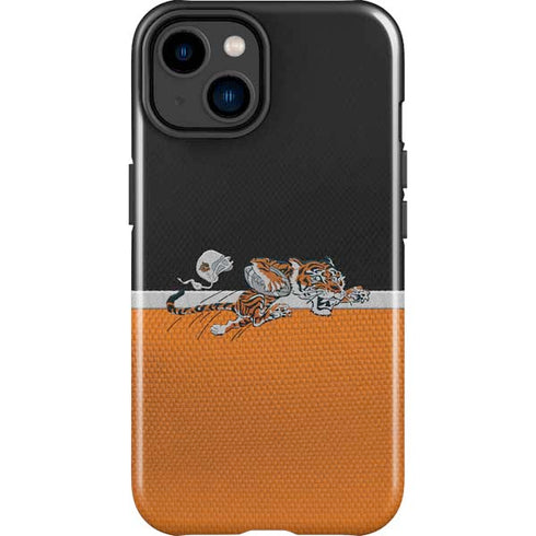 NFL Cincinnati Bengals Vintage iPhone 15 Impact Case