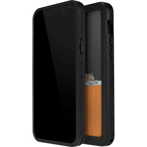 NFL Cincinnati Bengals Vintage iPhone 15 Plus Waterproof Case