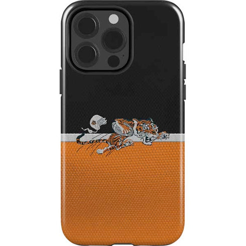 NFL Cincinnati Bengals Vintage iPhone 15 Pro Impact Case