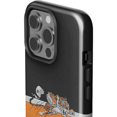 NFL Cincinnati Bengals Vintage iPhone 15 Pro Impact Case
