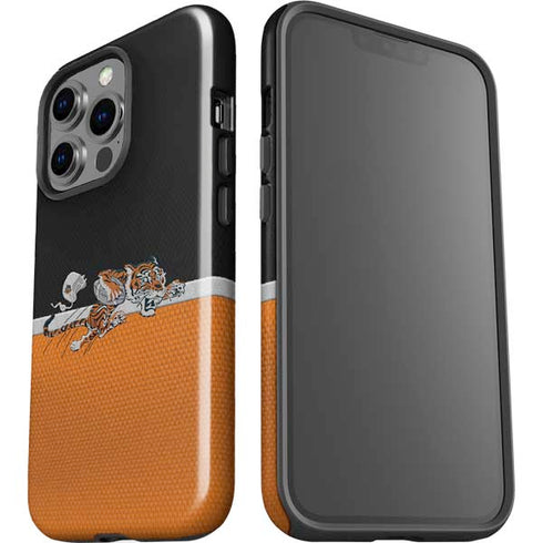 NFL Cincinnati Bengals Vintage iPhone 15 Pro Impact Case