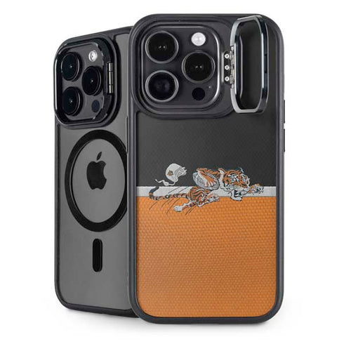 NFL Cincinnati Bengals Vintage iPhone 15 Pro Max Kickstand Case