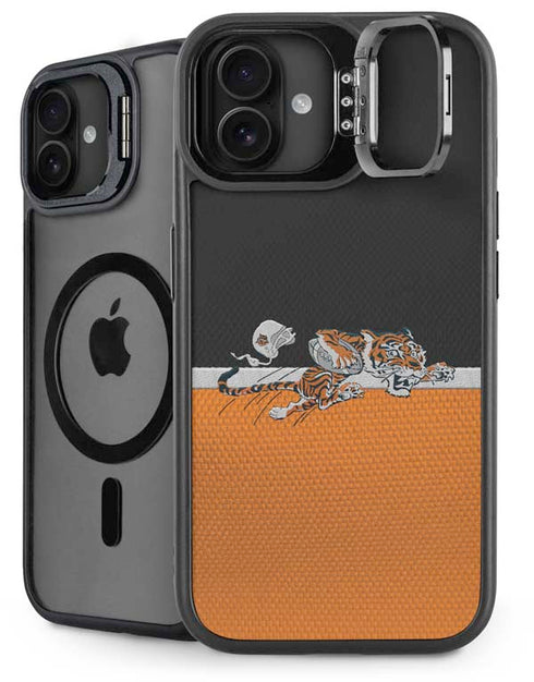 NFL Cincinnati Bengals Vintage iPhone 16 Kickstand Case