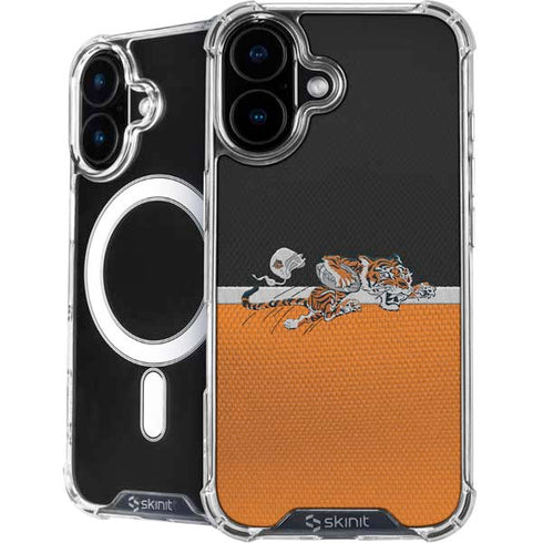 NFL Cincinnati Bengals Vintage iPhone 16 MagSafe Case
