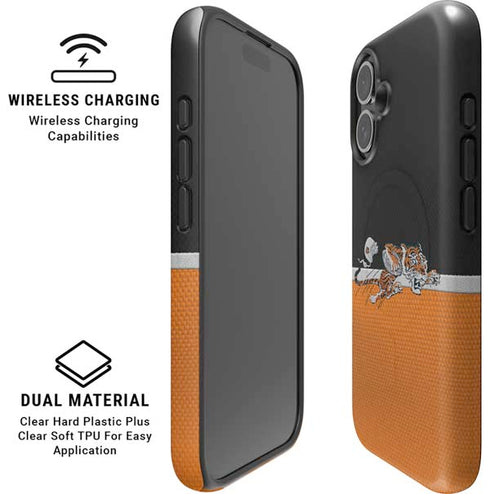 NFL Cincinnati Bengals Vintage iPhone 16 Magsafe Impact Case