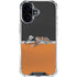 NFL Cincinnati Bengals Vintage iPhone 16 Plus Clear Case