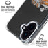 NFL Cincinnati Bengals Vintage iPhone 16 Plus Clear Case
