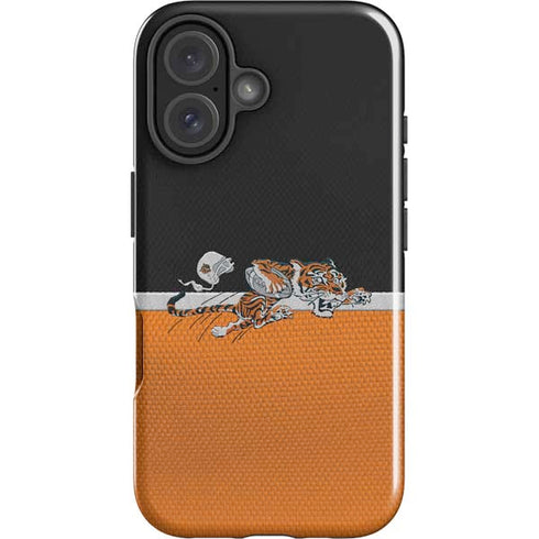 NFL Cincinnati Bengals Vintage iPhone 16 Plus Impact Case