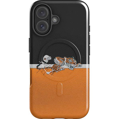 NFL Cincinnati Bengals Vintage iPhone 16 Plus Magsafe Impact Case