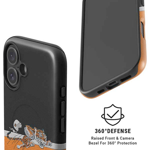 NFL Cincinnati Bengals Vintage iPhone 16 Plus Magsafe Impact Case