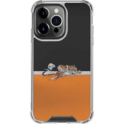 NFL Cincinnati Bengals Vintage iPhone 16 Pro Clear Case