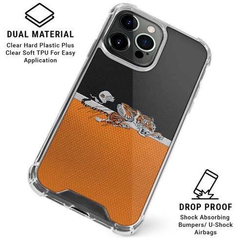 NFL Cincinnati Bengals Vintage iPhone 16 Pro Clear Case