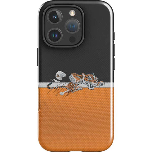 NFL Cincinnati Bengals Vintage iPhone 16 Pro Impact Case